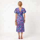 Vanessa - Vestido elegante com decote em V