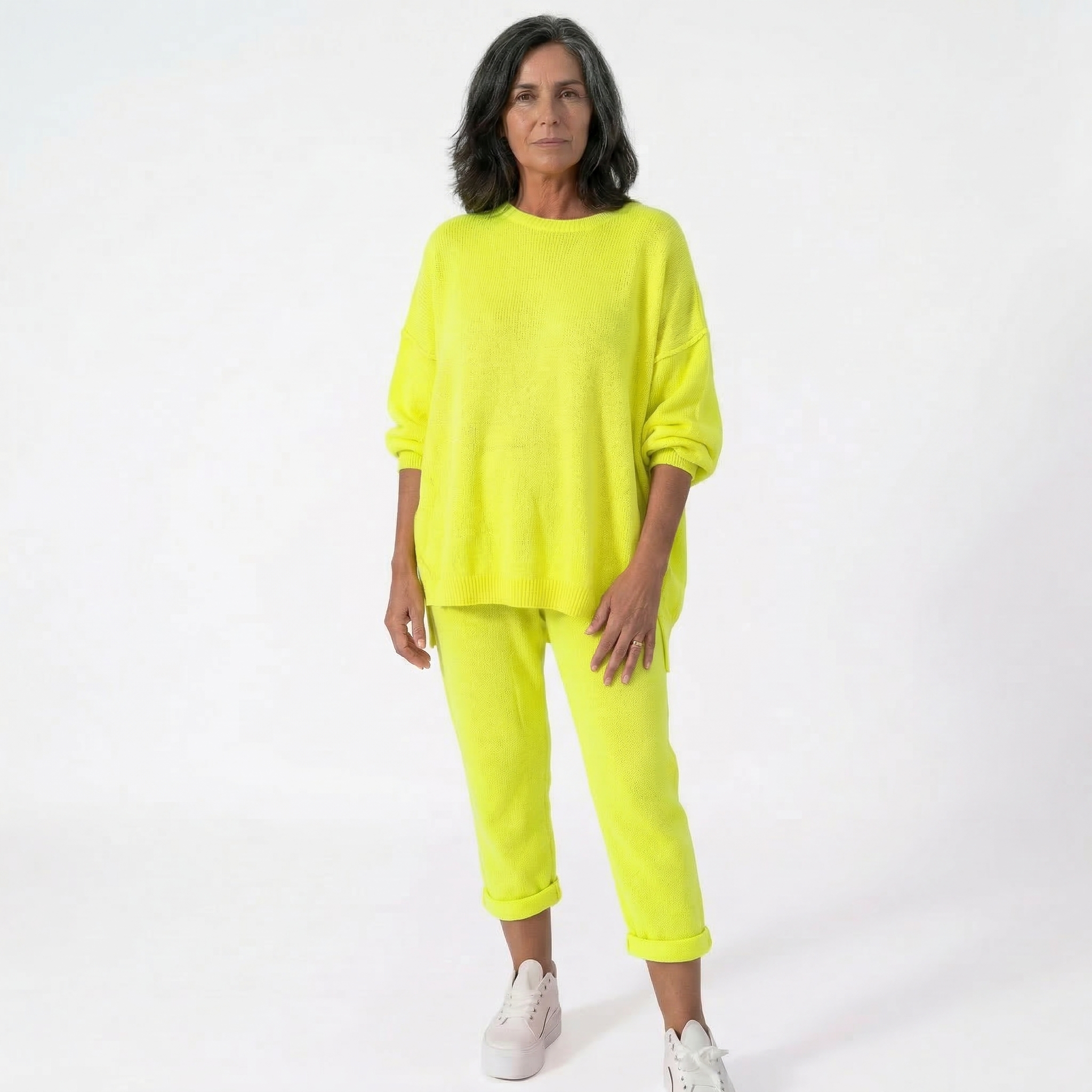 Júlia | Conjunto de Malha Fina