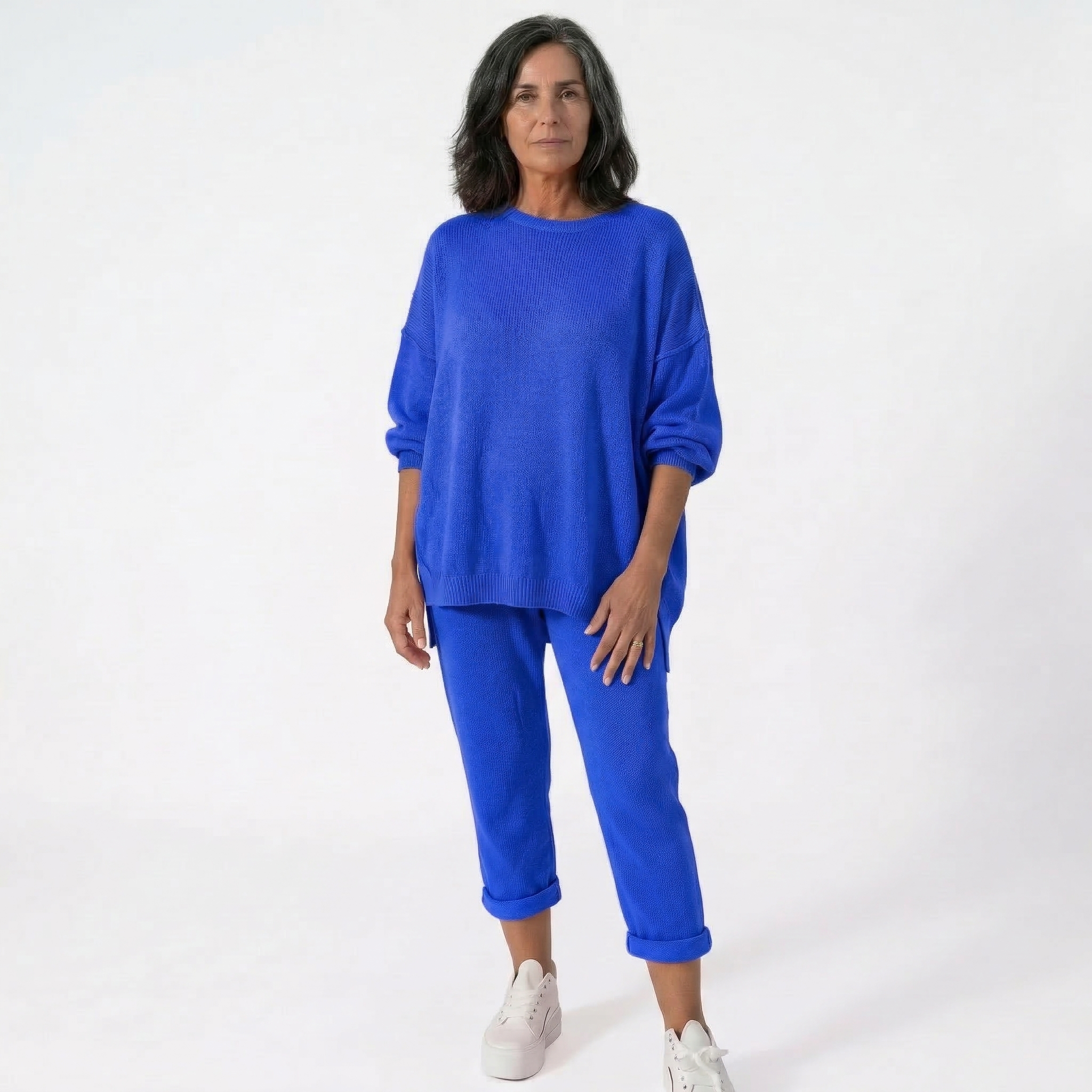 Júlia | Conjunto de Malha Fina
