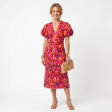 Vanessa - Vestido elegante com decote em V