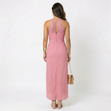 Valentina | Vestido Midi com Decote Transpassado