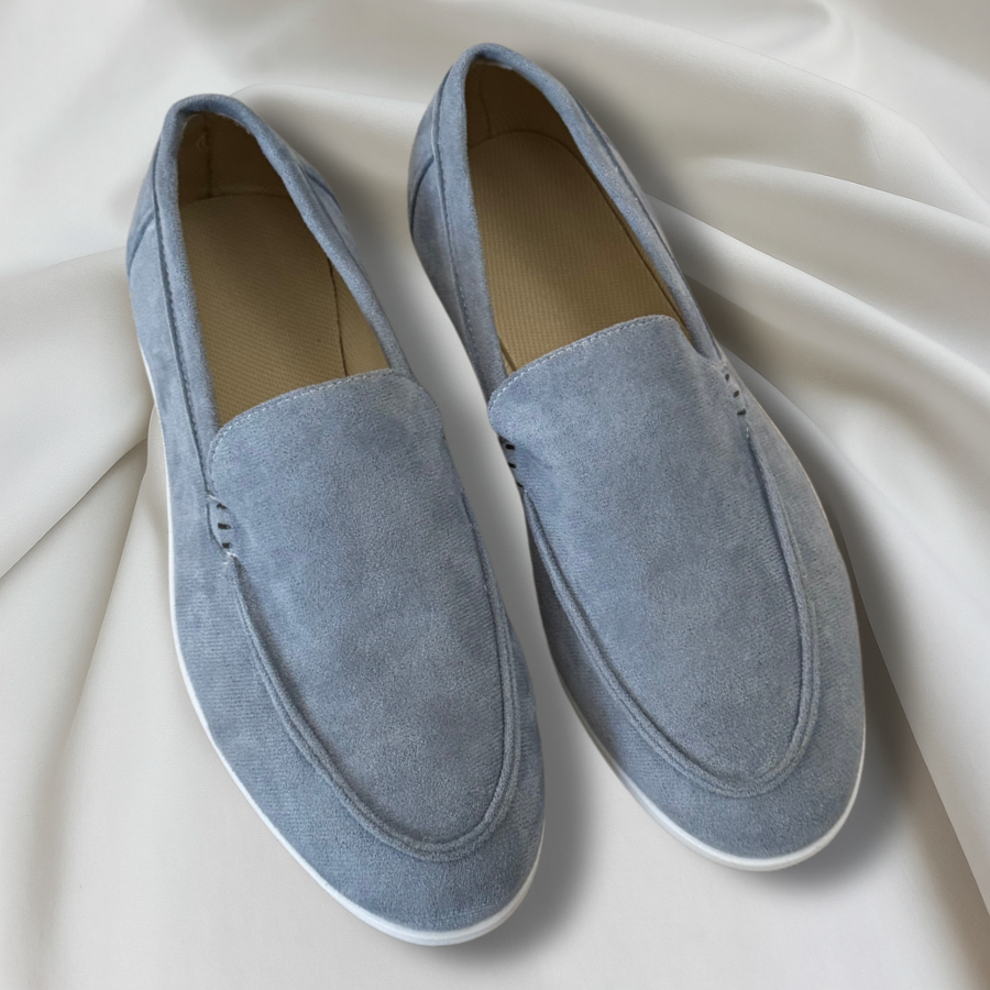 Gustavo - Mocassins em camurça