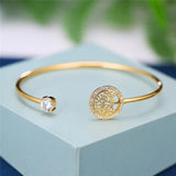 Pulseira da Árvore da Vida Ajustável e Atemporal