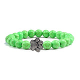 Pulseira de Pata com Contas – Design em Pedra Natural