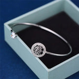 Pulseira da Árvore da Vida Ajustável e Atemporal