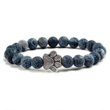 Pulseira de Pata com Contas – Design em Pedra Natural
