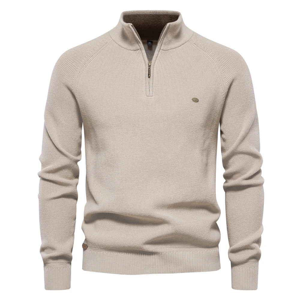 Pullover de Meio Zíper - Respirável