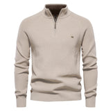 Pullover de Meio Zíper - Respirável