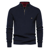 Pullover de Meio Zíper - Respirável
