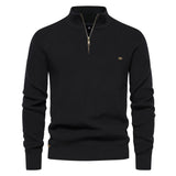 Pullover de Meio Zíper - Respirável