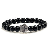 Pulseira de Pata com Contas – Design em Pedra Natural
