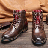 Jorge - Botas Oxford Artesanais