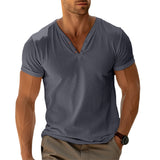 Camisa Henley - Corte Ajustado Movimento
