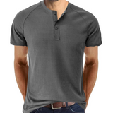 Camisa Henley - Abertura de Botões