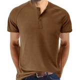 Camisa Henley - Abertura de Botões