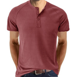 Camisa Henley - Abertura de Botões