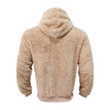 Hoodie - Mistura de Fleece com Capuz