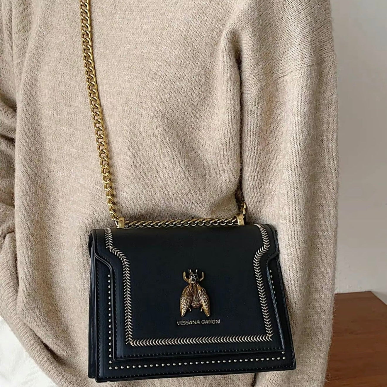 Éloria Paris - Bolsa de Cadeia de Luxo