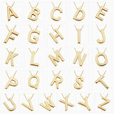 Colar Iniciais Carta de Amor