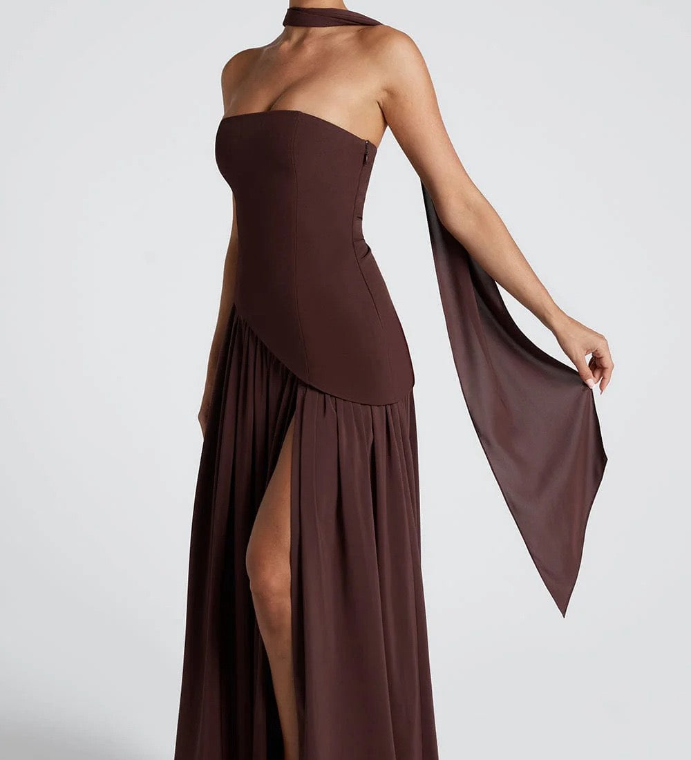 Beatriz - Vestido Longo Sofisticado