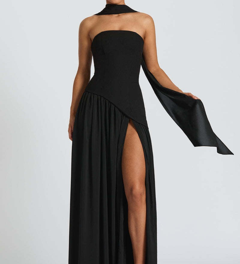 Beatriz - Vestido Longo Sofisticado