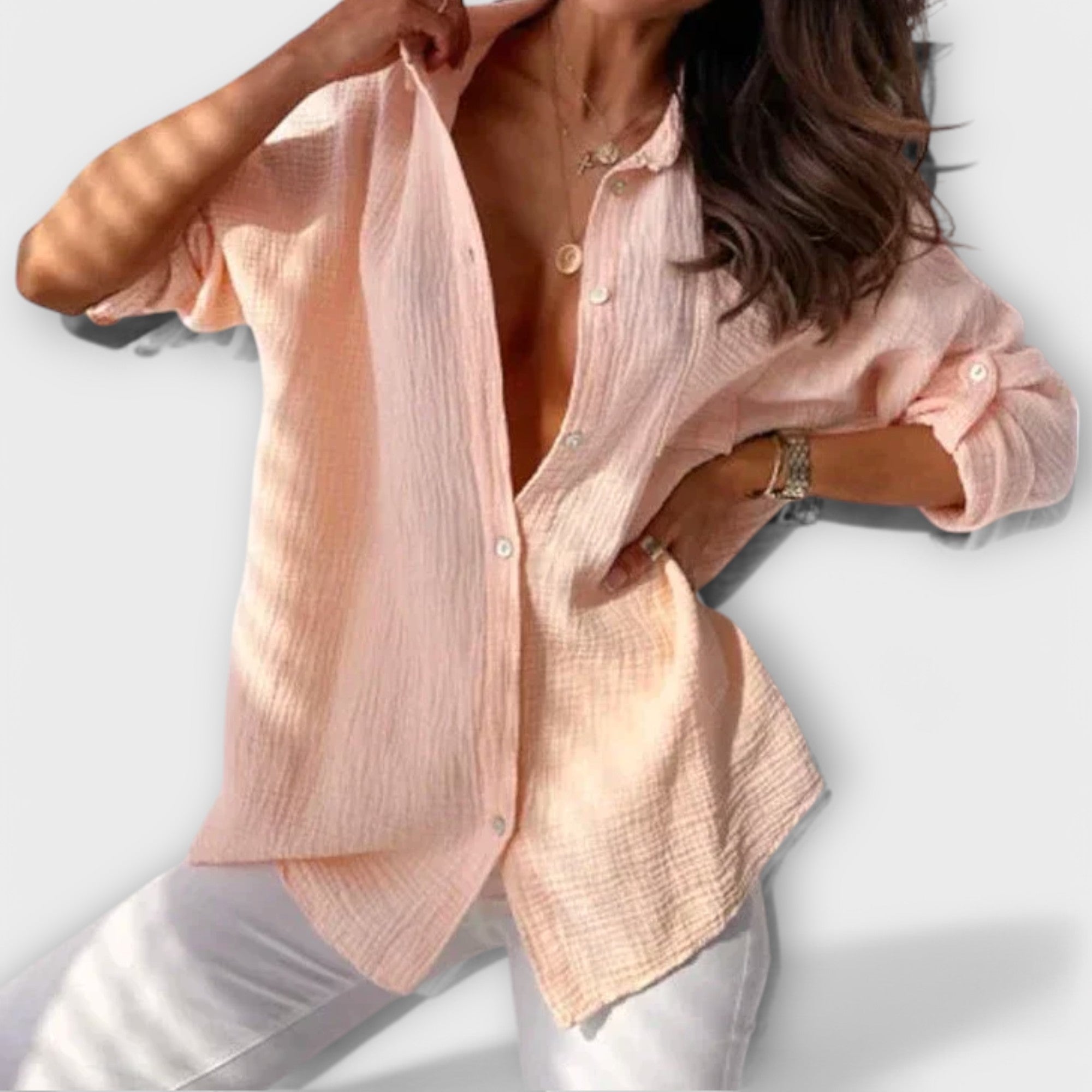 Jéssica - Blusa primavera e verão