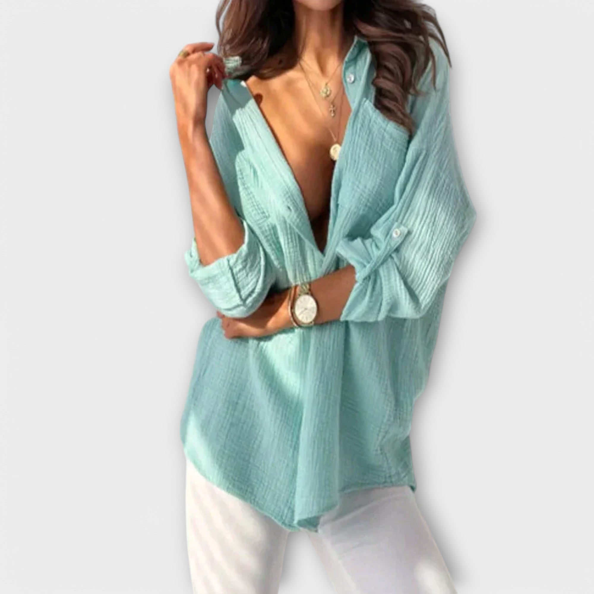 Jéssica - Blusa primavera e verão