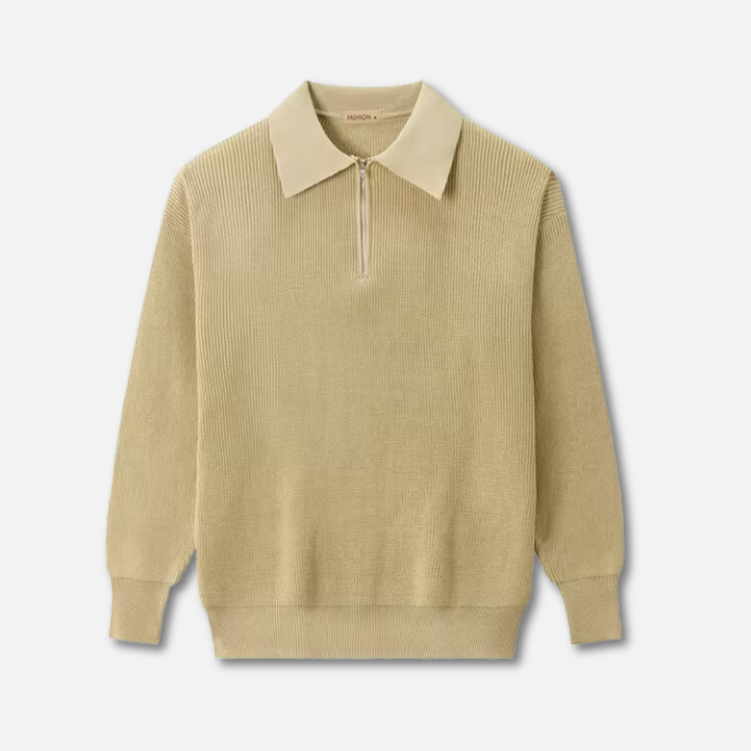 João - Pullover de Malha Misturada