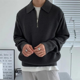 João - Pullover de Malha Misturada