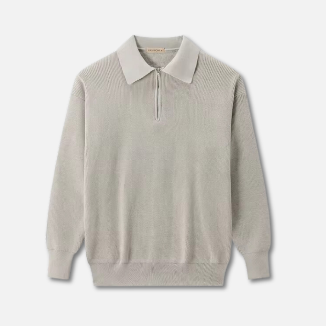 João - Pullover de Malha Misturada