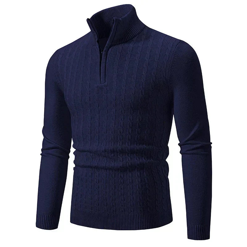 Constantino - Sweater de Malha Misturada