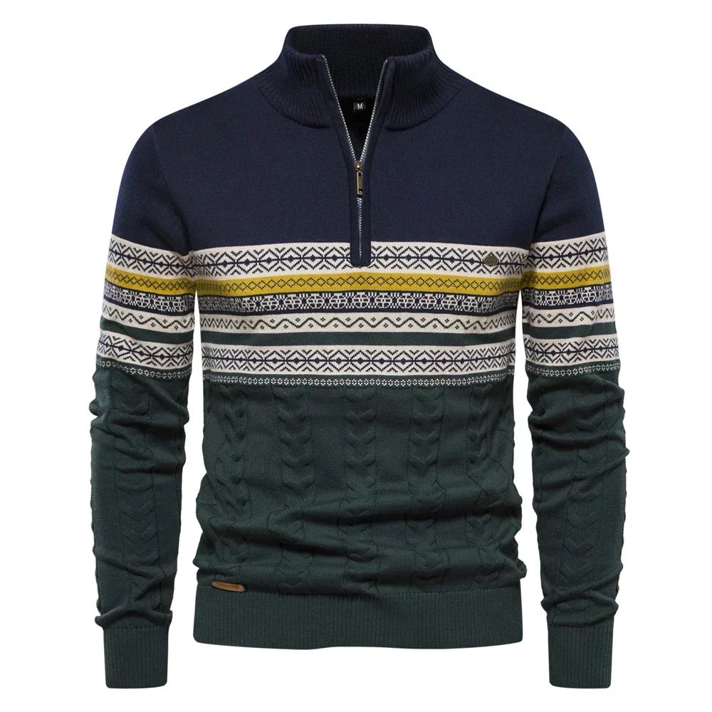 Constantino - Sweater de Malha Misturada