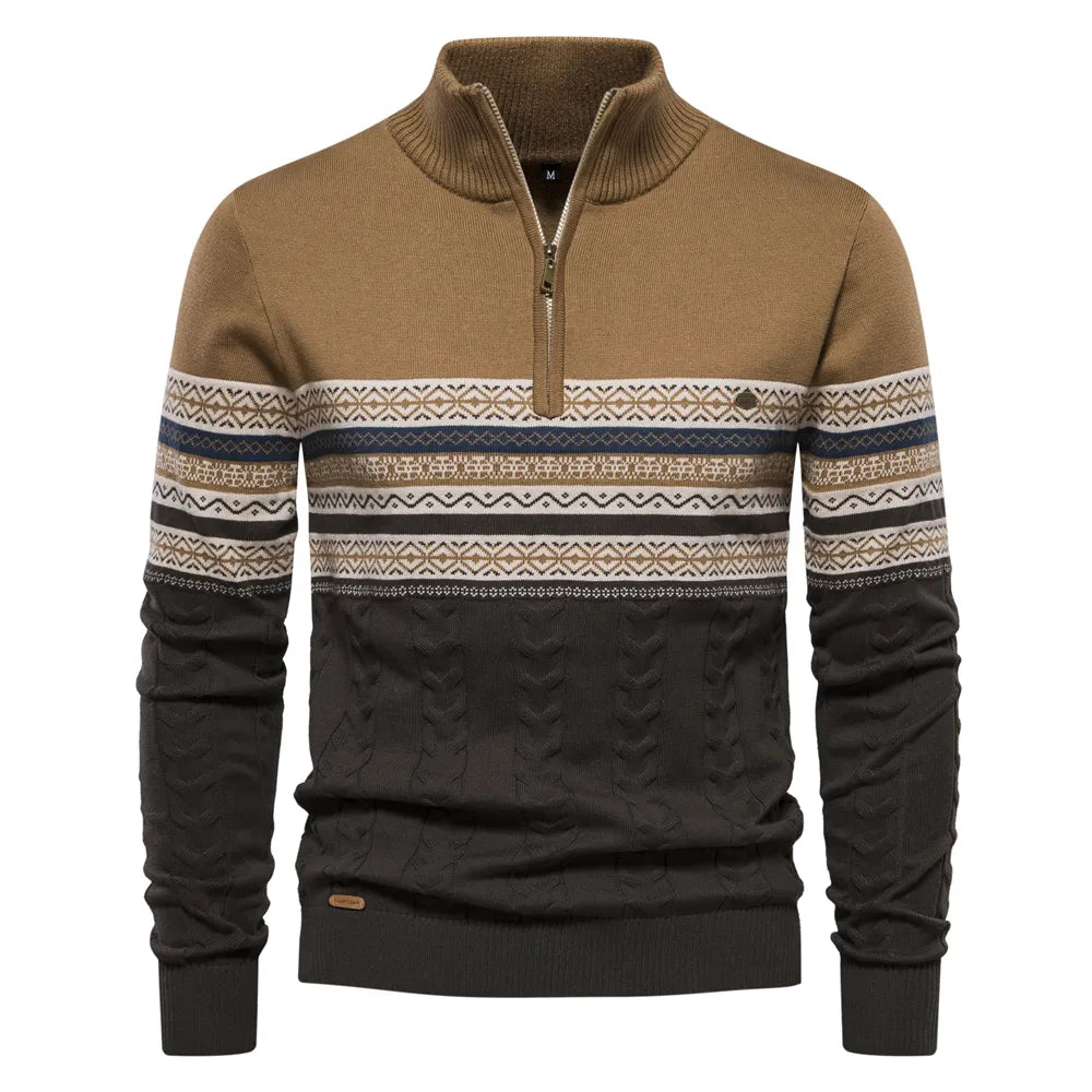 Constantino - Sweater de Malha Misturada