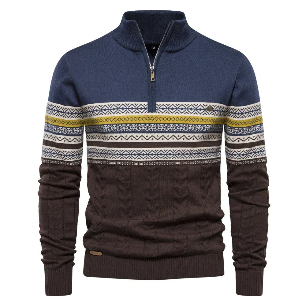 Constantino - Sweater de Malha Misturada