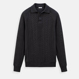 Sweater de Malha Misturada - Relaxada