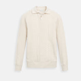 Sweater de Malha Misturada - Relaxada
