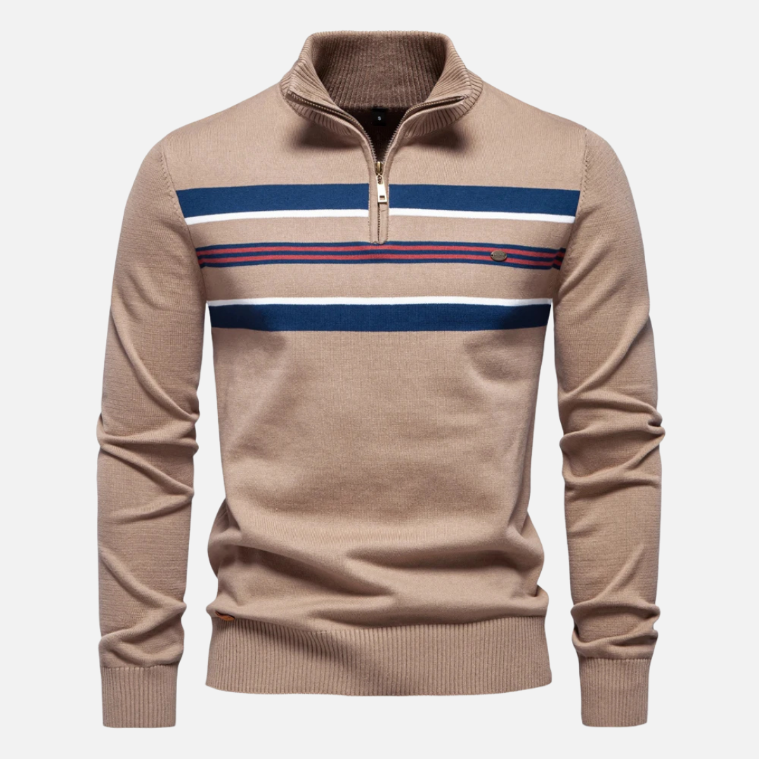 Miguel - Sweater de Malha Respirável