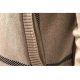 Sweater de Malha - Fecho Frontal Total