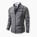 Sweater de Malha - Fecho Frontal Total