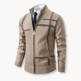 Sweater de Malha - Fecho Frontal Total