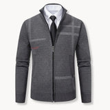 Sweater de Malha - Fecho Frontal Total