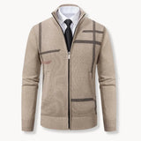 Sweater de Malha - Fecho Frontal Total