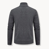 Sweater de Malha - Fecho Frontal Total