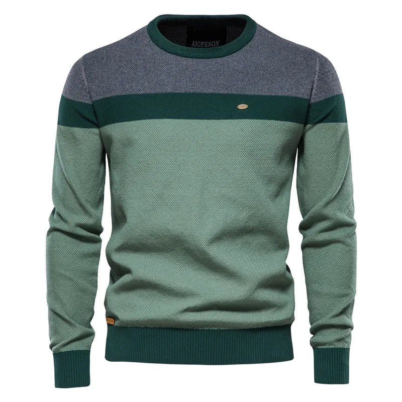 Miguel - Sweater de Malha Confortável