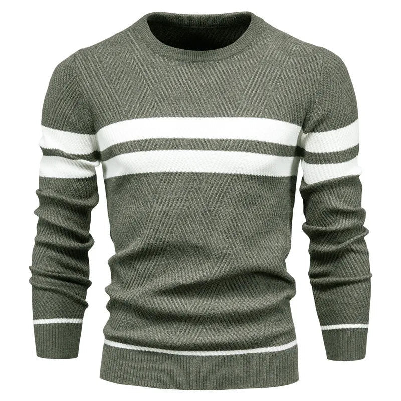 Constantino - Sweater de Malha Fibras Naturais