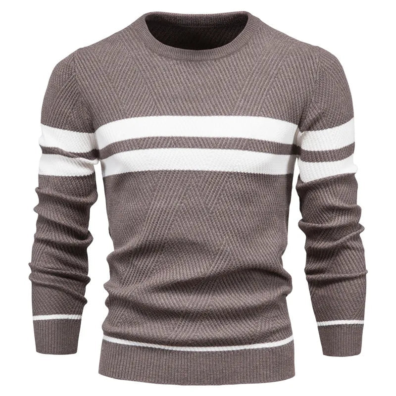 Constantino - Sweater de Malha Fibras Naturais