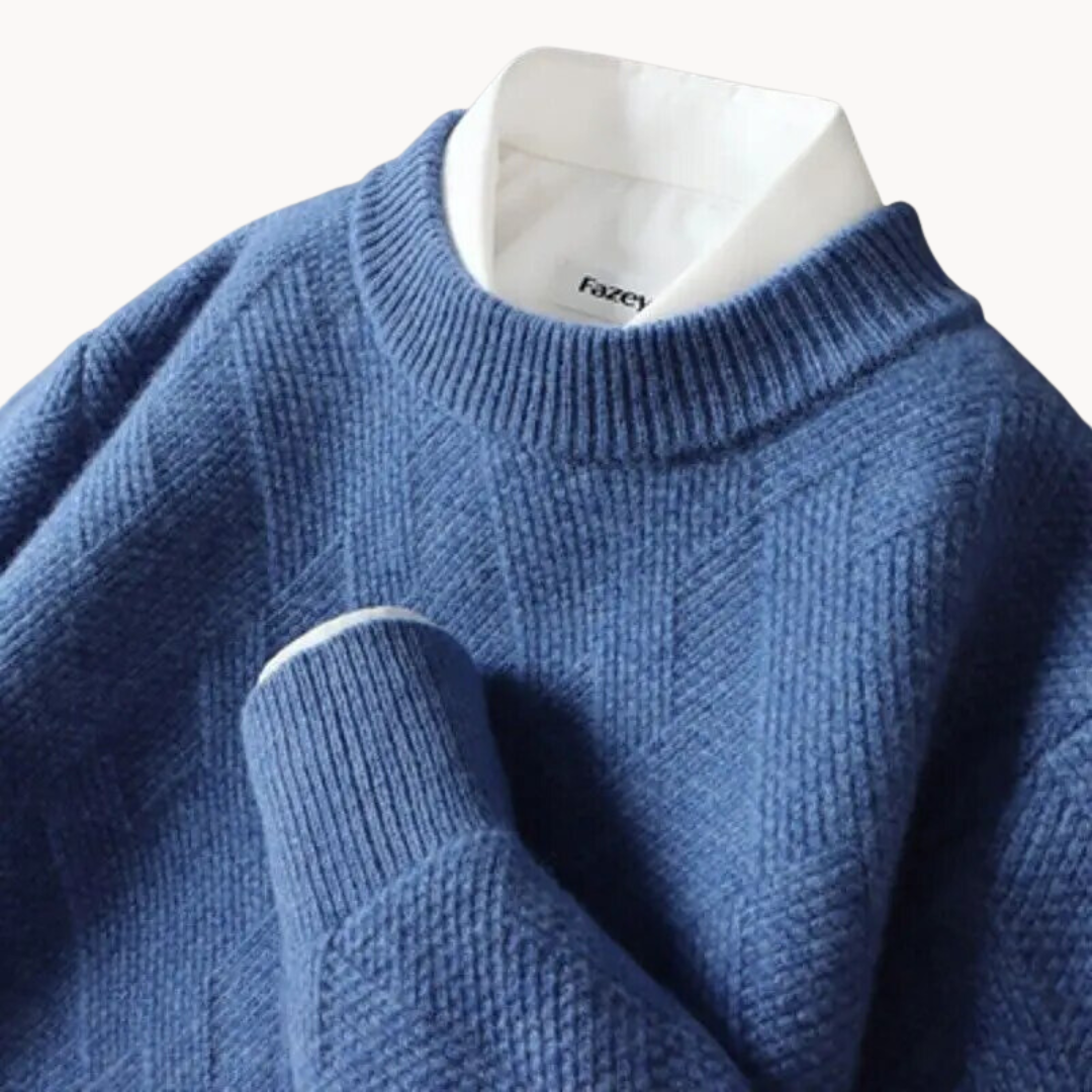 Valentino - Sweater de Malha Jacquard