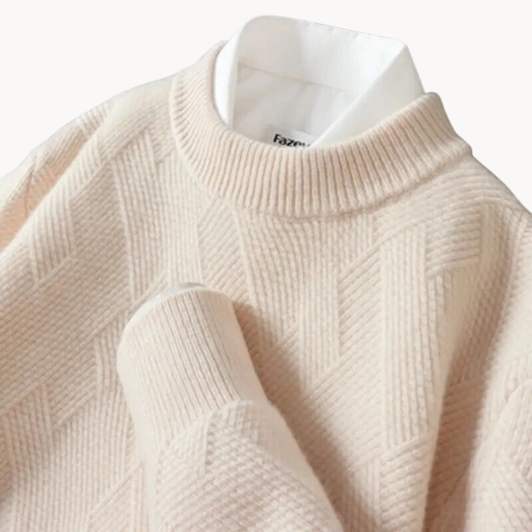 Valentino - Sweater de Malha Jacquard