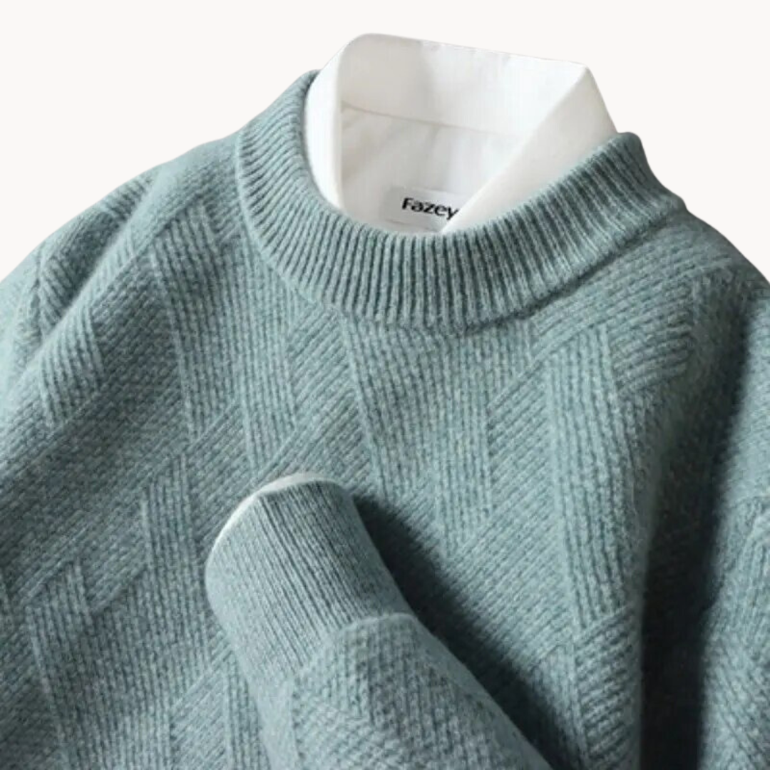 Valentino - Sweater de Malha Jacquard