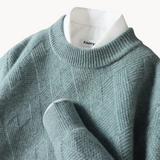 Valentino - Sweater de Malha Jacquard